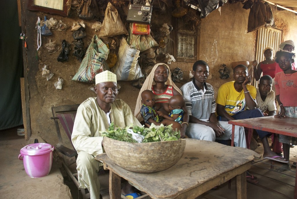 Tradithérapeute au Nigéria